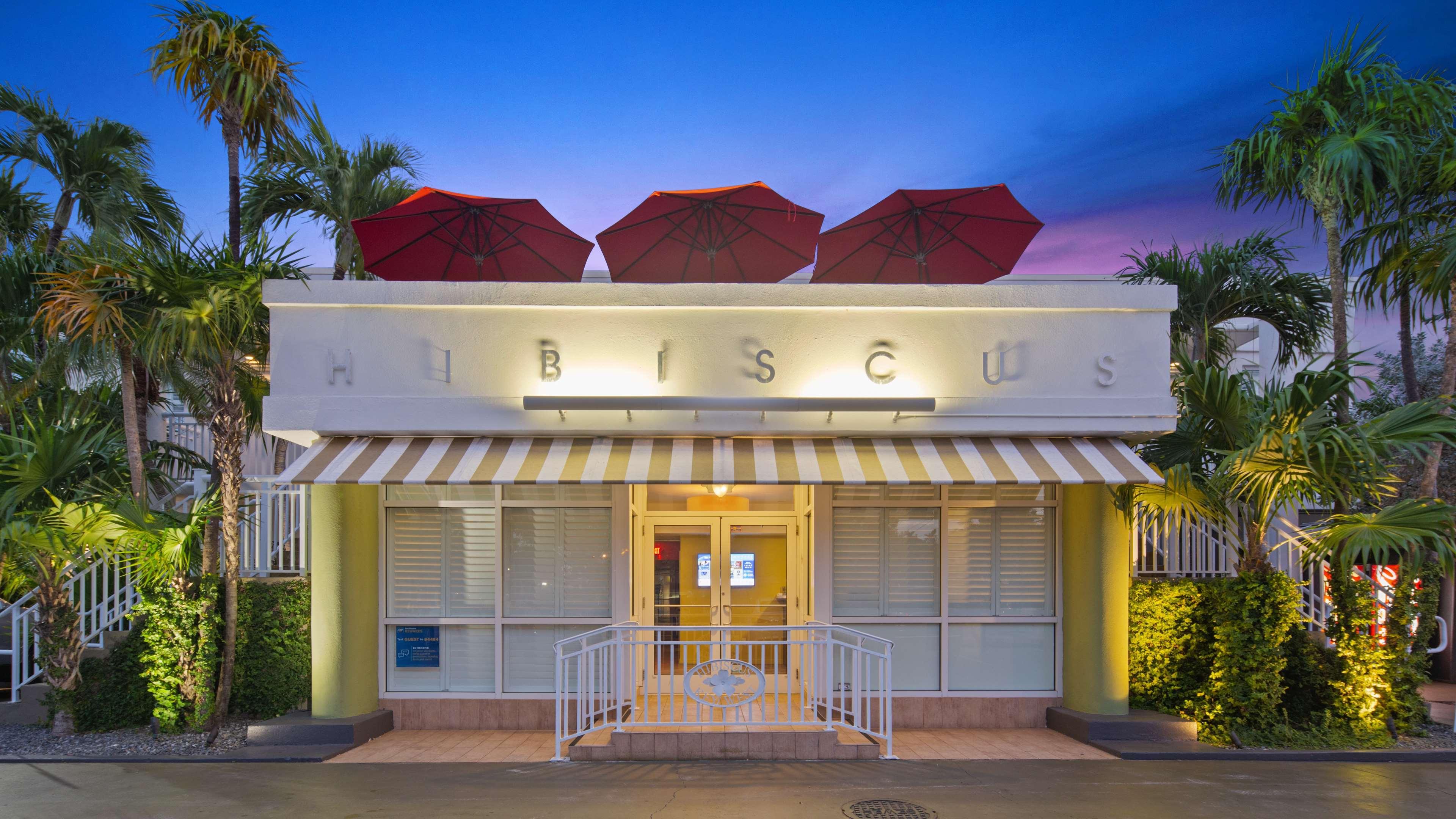 Best Western Hibiscus Motel Ки-Уэст Экстерьер фото